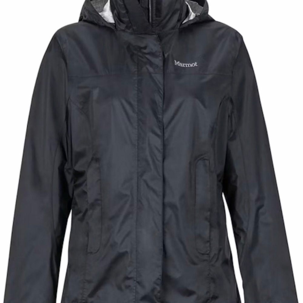 Marmot Women's Precip Eco Black Utility Jacket